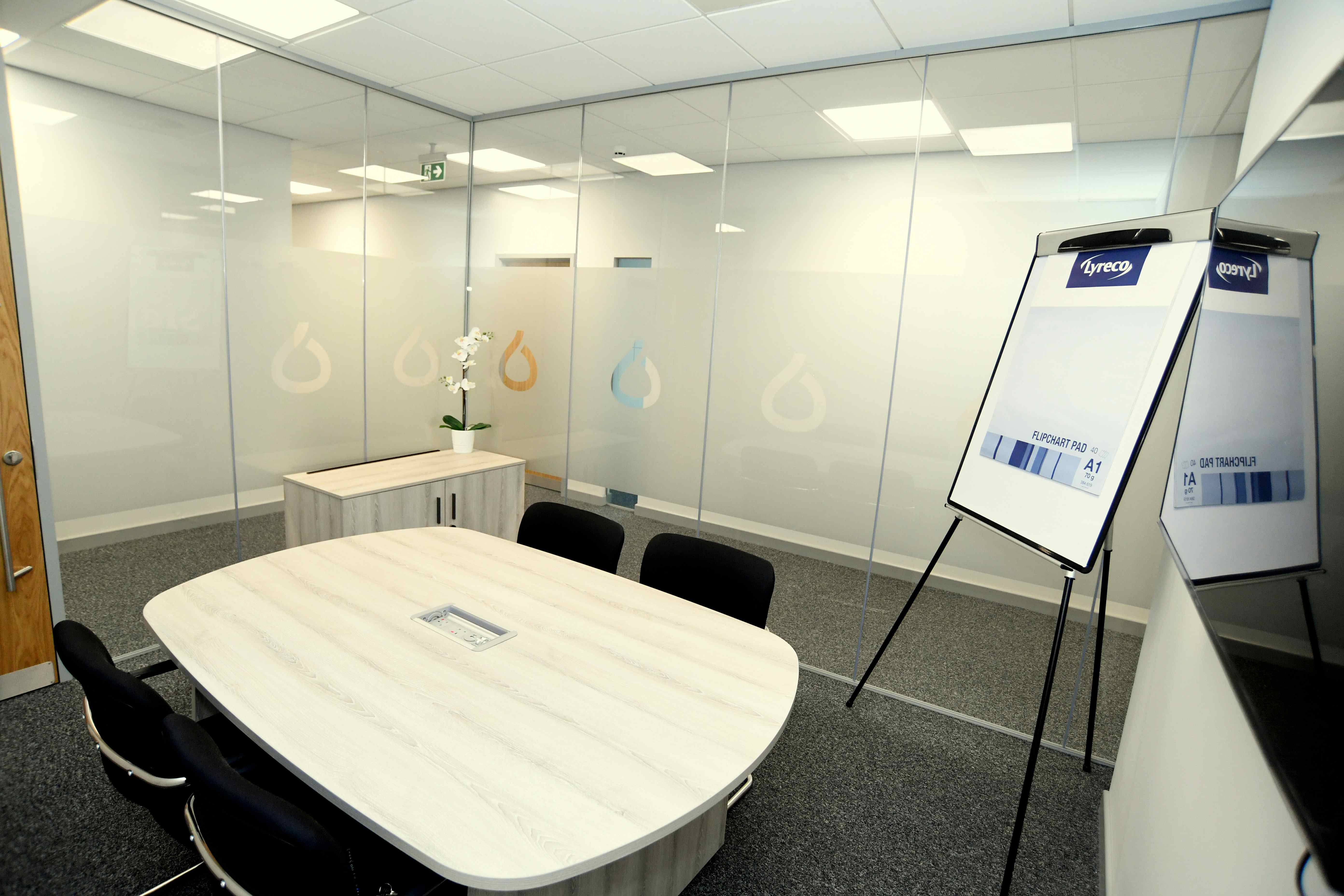 Sierra Meeting Room, FigFlex Coventry